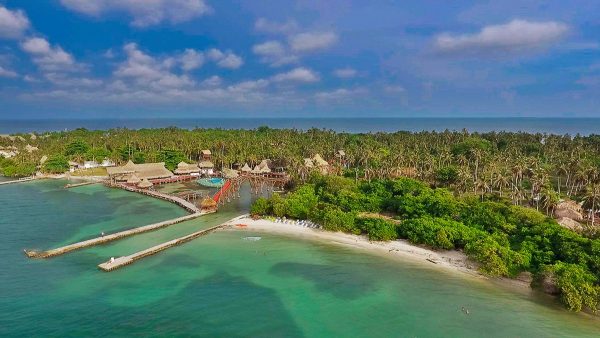 Plan con tiquete Isla Múcura