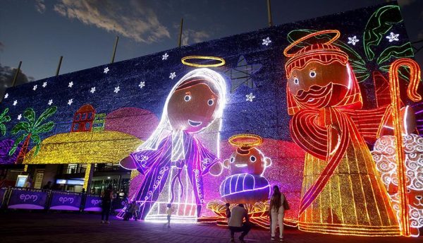Alumbrados medellin